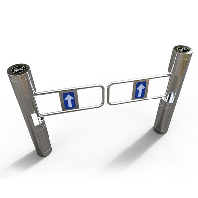 Infrared Sensor Swing Barrier Gate Turnstile Anti Pinch Anti Tailgating