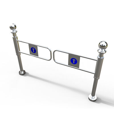 Infrared Sensor Swing Barrier Gate Turnstile Anti Pinch Anti Tailgating