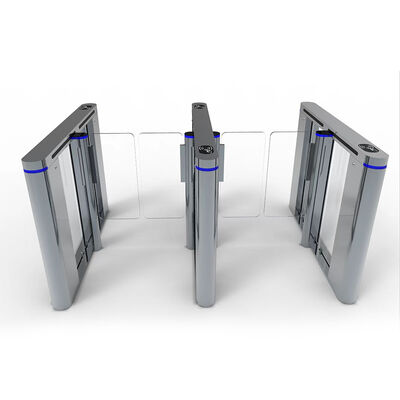 Collision Avoidance Flap Barrier Turnstile For Gate Access Management Access Control System