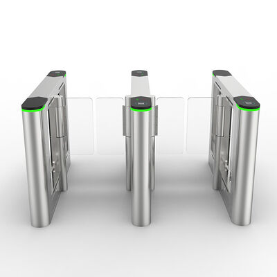 Collision Avoidance Flap Barrier Turnstile For Gate Access Management Access Control System