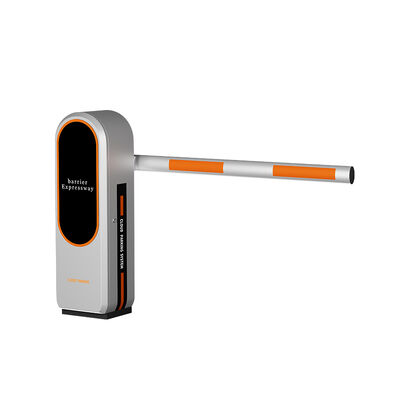 Toll Collection System Road Barrier Gate Aluminium Alloy With  Lift / Lower Functionality