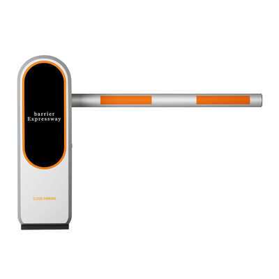 Toll Collection System Road Barrier Gate Aluminium Alloy With  Lift / Lower Functionality