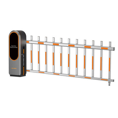 Intelligent Automatic Parking Barrier Gate Access Control For Parking Lot Toll Station