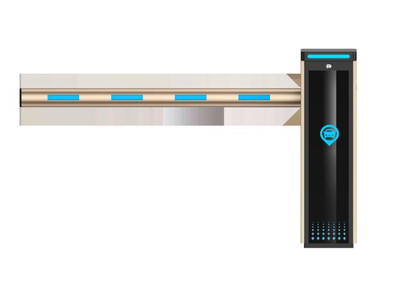 Adjustable Speed Swing Barrier Access Control System Anti Tailgating  For Traffic Road