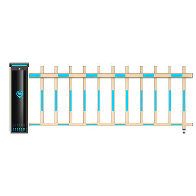 Adjustable Speed Swing Barrier Access Control System Anti Tailgating  For Traffic Road