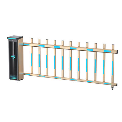 Adjustable Speed Swing Barrier Access Control System Anti Tailgating  For Traffic Road
