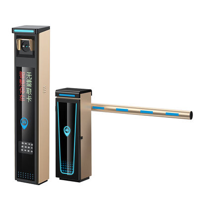 High Accuracy License Plate Recognition Toll Management System