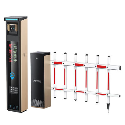 High Accuracy License Plate Recognition Toll Management System