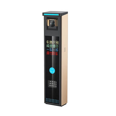 LPR ANPR Camera License Plate Recognition For Turnstile Systems
