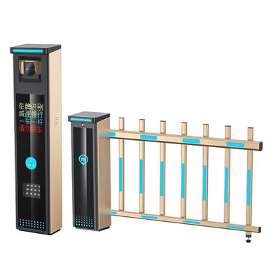 LPR ANPR Camera License Plate Recognition For Turnstile Systems