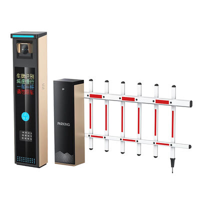 LPR ANPR Camera License Plate Recognition For Turnstile Systems
