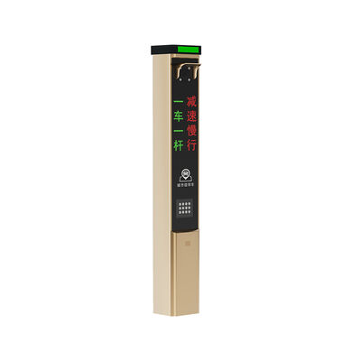 Automatic License Plate Recognition Cameras For Indoor / Outdoor Parking Lots Turnstile