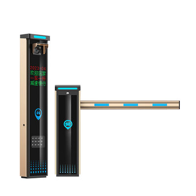 High Definition LPR License Plate Recognition System For Parking Lot Turnstiles Entrance / Exit