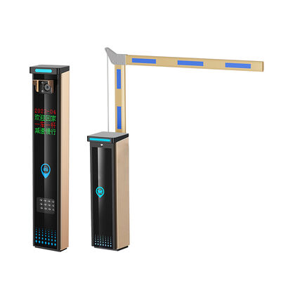 High Definition LPR License Plate Recognition System For Parking Lot Turnstiles Entrance / Exit