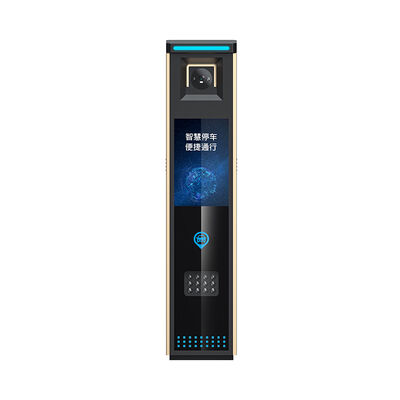Parking License Plate Recognition Turnstile Toll Collection System With LED Display Screen