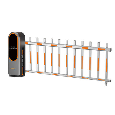 Automated License Plate Recognition ALPR System With RFID Turnstiles UHF Camera Technology
