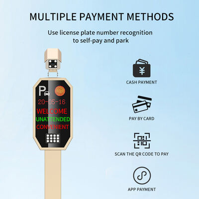 ANPR LPR Parking System Waterproof / Weatherproof Car Park Number Plate Recognition System