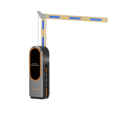 ALPR Ultra-High Frequency Parking System with RFID Turnstiles UHF Camera Technology