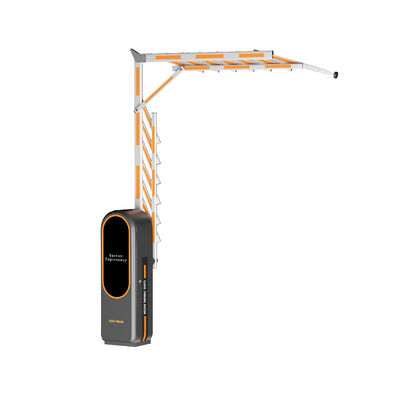 ALPR Ultra-High Frequency Parking System with RFID Turnstiles UHF Camera Technology