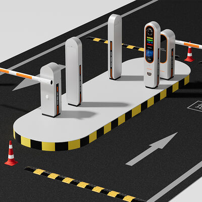 ALPR Ultra-High Frequency Parking System with UHF RFID Turnstiles Featuring Advanced UHF Camera Technology