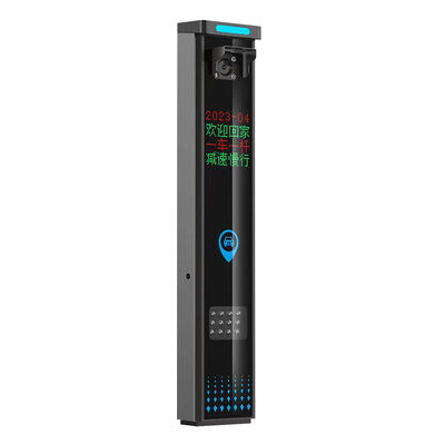 High Definition License Plate Recognition Cameras For Parking Lot Turnstile Entrance / Exit System