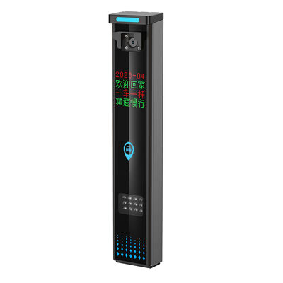 High Definition License Plate Recognition Cameras For Parking Lot Turnstile Entrance / Exit System