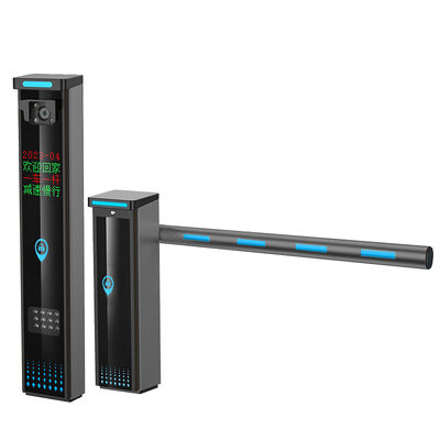 High Definition License Plate Recognition Cameras For Parking Lot Turnstile Entrance / Exit System