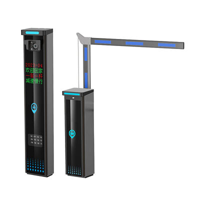 High Definition License Plate Recognition Cameras For Parking Lot Turnstile Entrance / Exit System