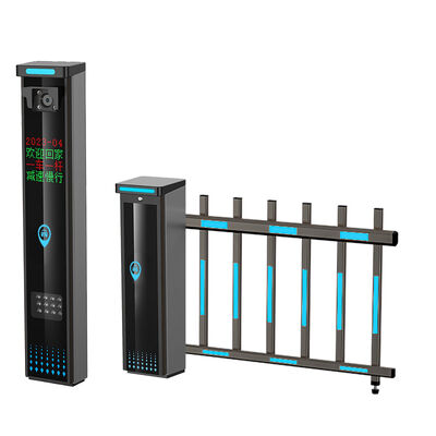 High Definition License Plate Recognition Cameras For Parking Lot Turnstile Entrance / Exit System