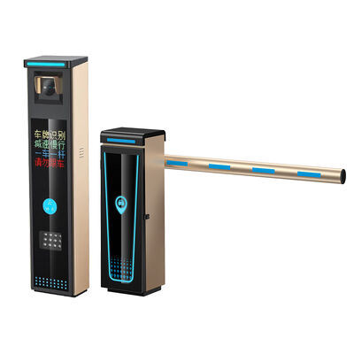 Aluminium Alloy License Plate Recognition , Parking Lot Toll Management System Turnstiles