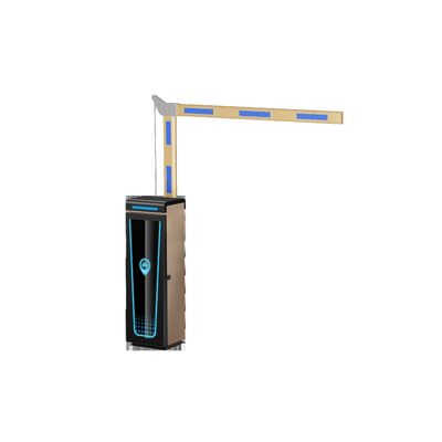 Aluminium Alloy License Plate Recognition , Parking Lot Toll Management System Turnstiles