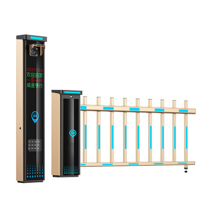 Multiple Languages License Plate Recognition LPR System , Toll Management System Anti Counterfeiting