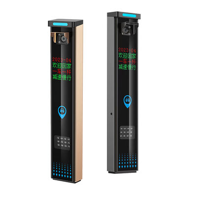 Multiple Languages License Plate Recognition LPR System , Toll Management System Anti Counterfeiting