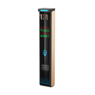 Multiple Languages License Plate Recognition LPR System , Toll Management System Anti Counterfeiting