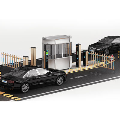 Multiple Languages License Plate Recognition LPR System , Toll Management System Anti Counterfeiting