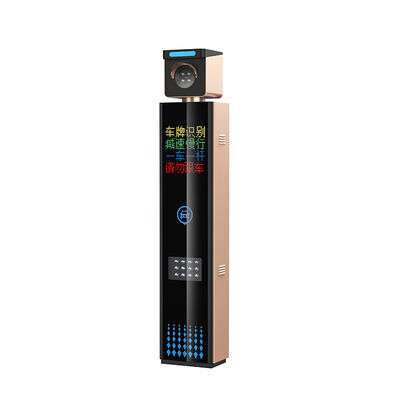 IP67 License Plate Recognition Parking System AC220V 50HZ  With 99% Recognition Rate Turnstile
