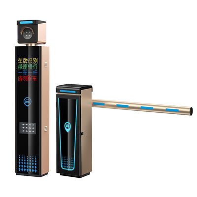 IP67 License Plate Recognition Parking System AC220V 50HZ  With 99% Recognition Rate Turnstile