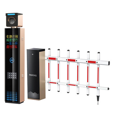 IP67 License Plate Recognition Parking System AC220V 50HZ  With 99% Recognition Rate Turnstile