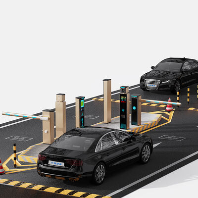 IP67 License Plate Recognition Parking System AC220V 50HZ  With 99% Recognition Rate Turnstile