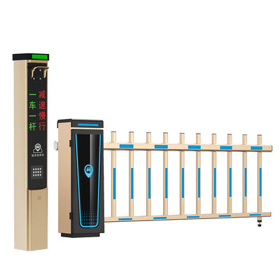 Automatic License Plate Recognition Turnstiles Indoor / Outdoor Parking Lot Security Cameras