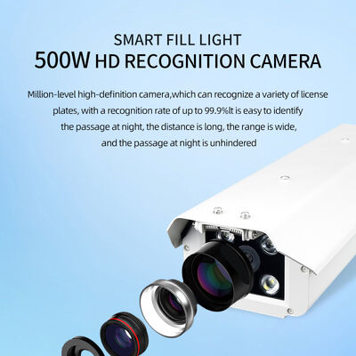 Car Licence Plate Recognition System Waterproof License Plate Number Recognition