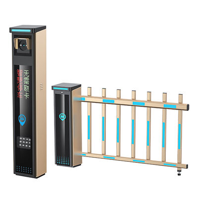 Automatic Gate Guardrail with License Plate Recognition Turnstile Product Category