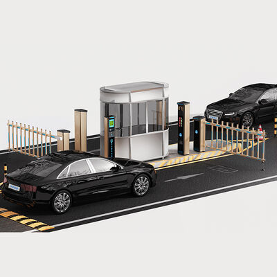 Automatic Gate Guardrail with License Plate Recognition Turnstile Product Category