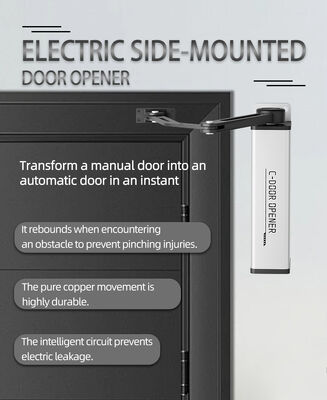 Large Load Bearing Automatic Door Opener And Closer Anti Theft Key And Card Operated