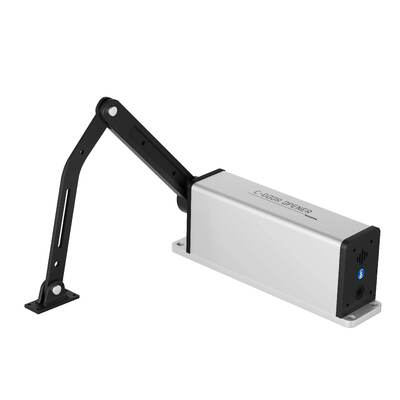 Waterproof Remote Door Opening And Closing Anti Theft Easy Clean