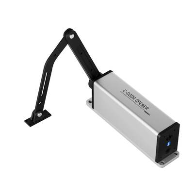 Smartphone Door Opener Automatic Large Load Bearing with Closer Key / Card Access