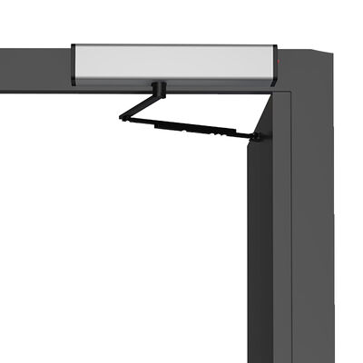 Automatic Revolving Door Operator Sturdy With Pull / Push Arm Key / Card / Smartphone Access