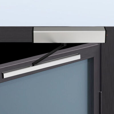 Horizontal Door Opener Automatic Revolving Smooth Opening / Closing Rotating Pull / Push Arm