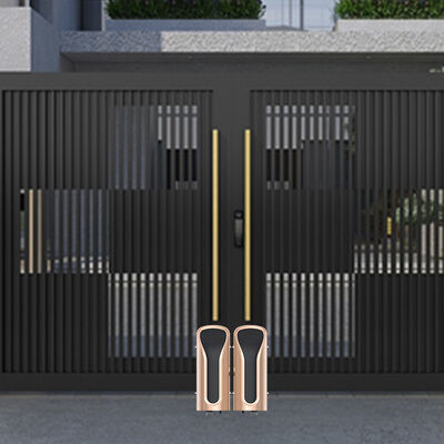 Key Card Smartphone Ground Mounted Rolling Door Operator For Villa / Courtyard Gates