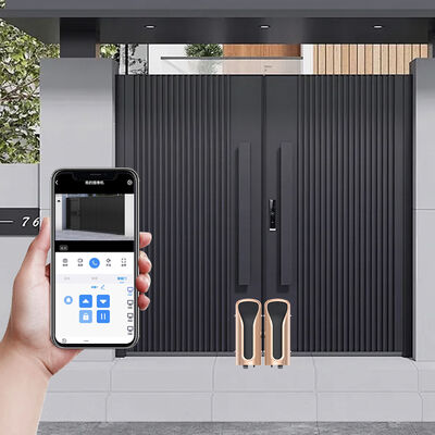 Self Installable Rolling Door Operator Ground Mounted With Switch Motor Remote Control Key Card Access